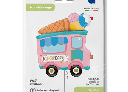 ABC Shape Eiswagen