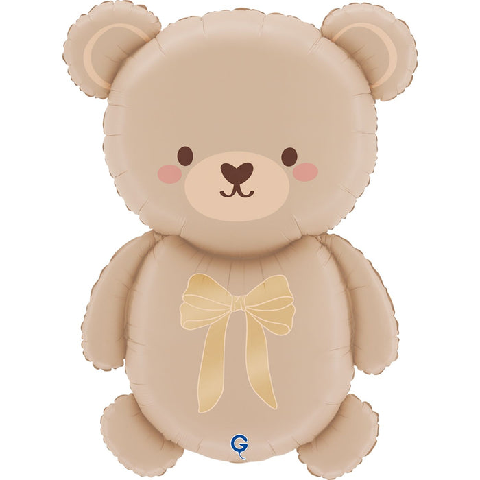 32" Folienballon Shape Teddy Bär | 81 cm