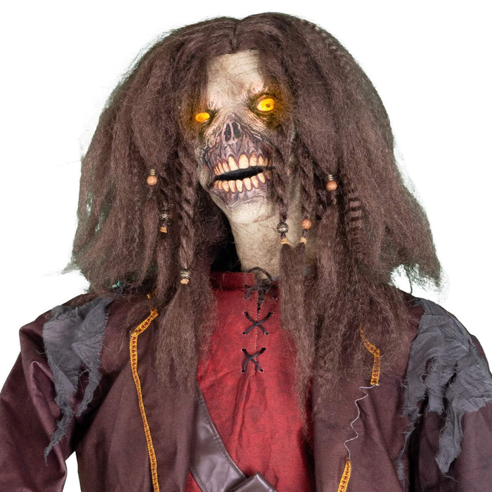 Pirat "Pete" - Animiert | 183 cm - Halloween Dekoration
