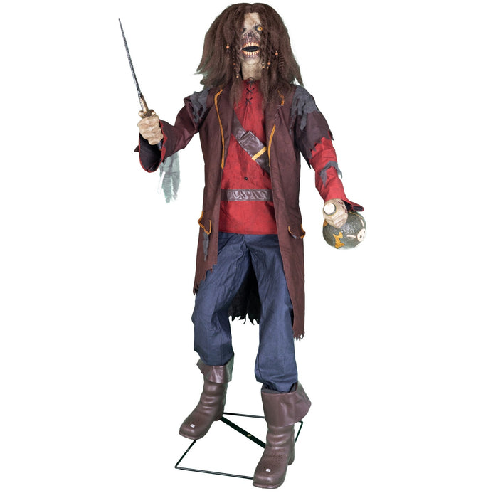 Pirat "Pete" - Animiert | 183 cm - Halloween Dekoration