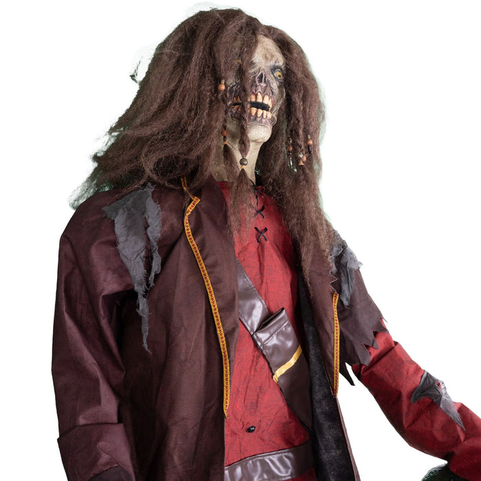 Pirat "Pete" - Animiert | 183 cm - Halloween Dekoration