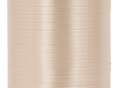Geschenkband Polyband 5mm/500m Creme