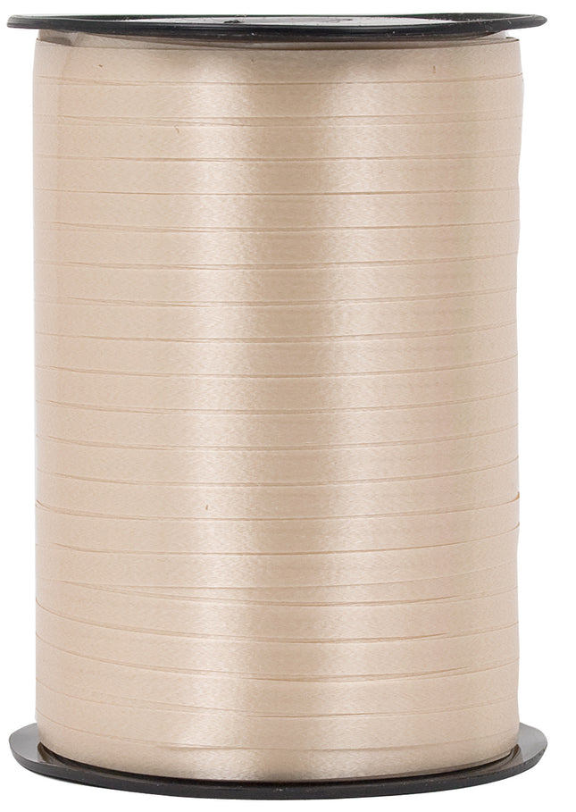 Geschenkband Polyband 5mm/500m Creme