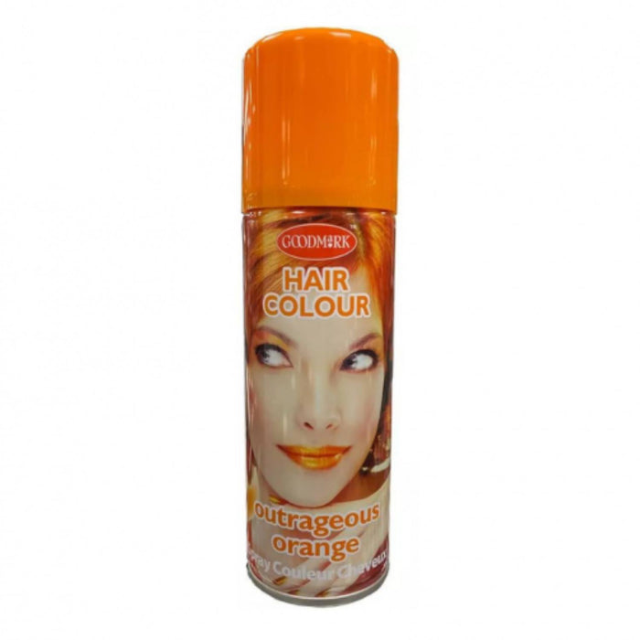 Color Haarspray - Farbspray 125 ml | Orange