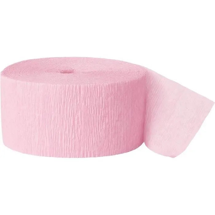 Kreppband Uni 25m Rosa