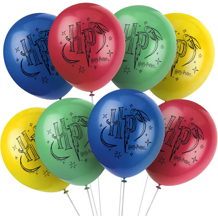 Latexballon "Harry Potter" | Mehrfarbig - 8 Stück