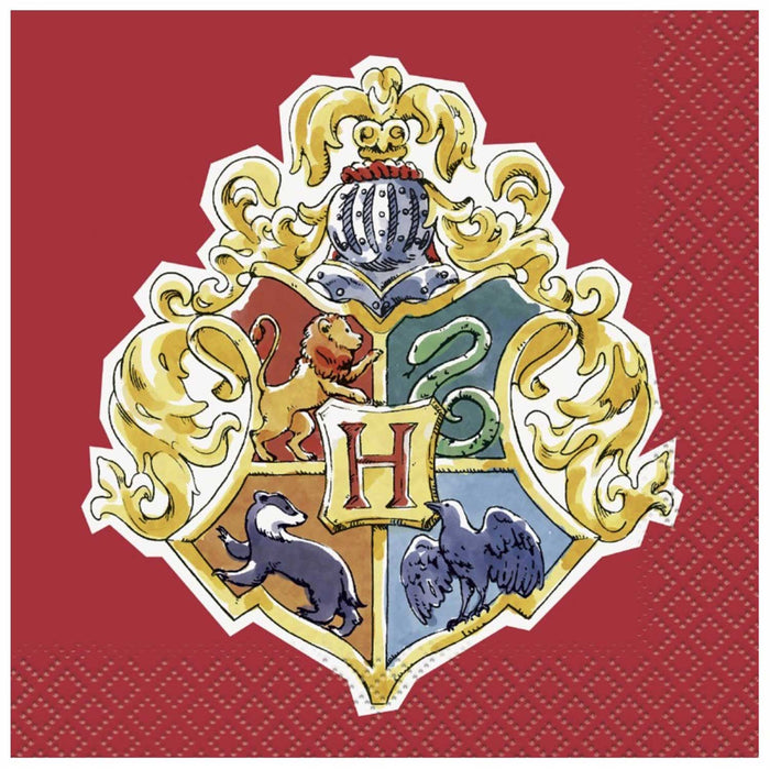 Harry Potter "Häuser" | Servietten 13 cm/16 Stk.