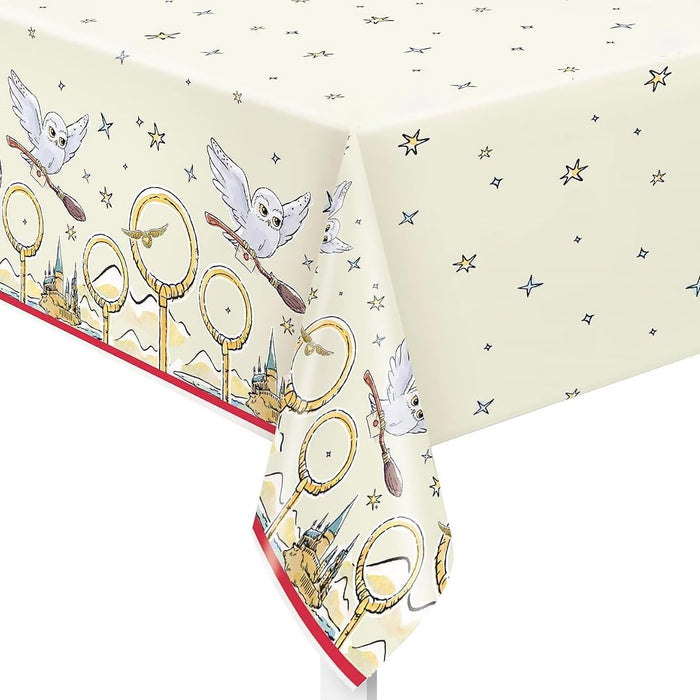 Harry Potter "Hedwig" | Papiertischdecke 2,13 m x 1,37 m