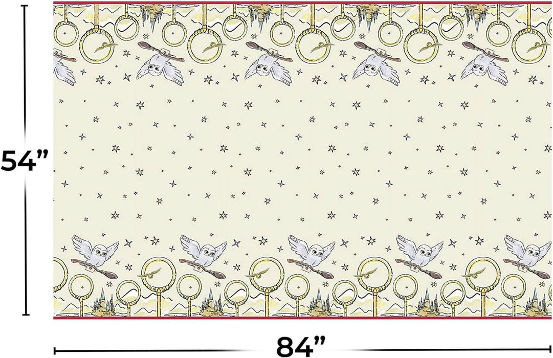 Harry Potter "Hedwig" | Papiertischdecke 2,13 m x 1,37 m