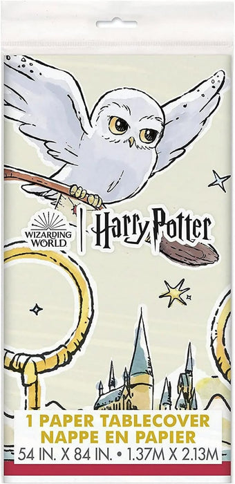Harry Potter "Hedwig" | Papiertischdecke 2,13 m x 1,37 m