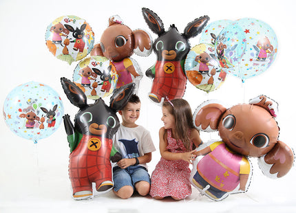 Folienballon Lose - Bing Elefant Sula 93cm II (Non-Metallic) | HF2