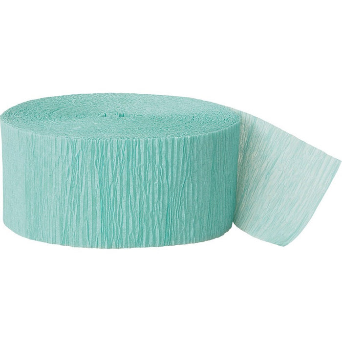 Kreppband Uni 25m Jadegrün