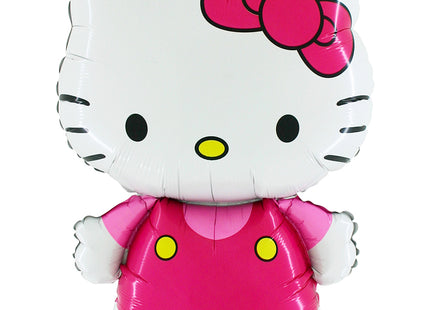 32" Folienballon "Hello Kitty Pink" (unverpackt) | HF2