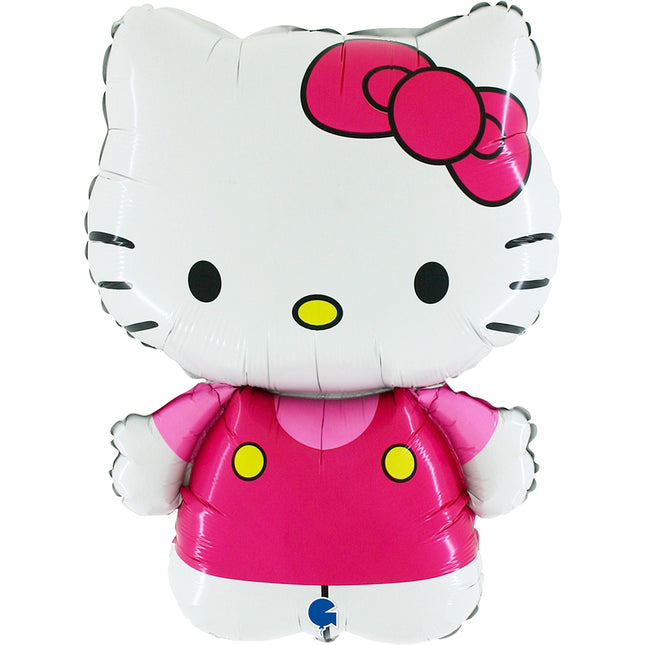 32" Folienballon "Hello Kitty Pink" (unverpackt) | HF2