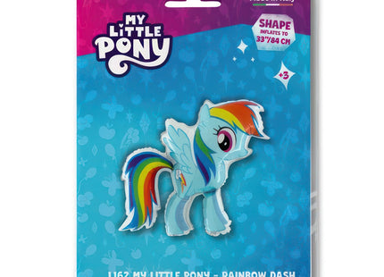 Folienballon Lose - My Little Pony Rainbow Dash blau II (#) (N) - HF2 33"