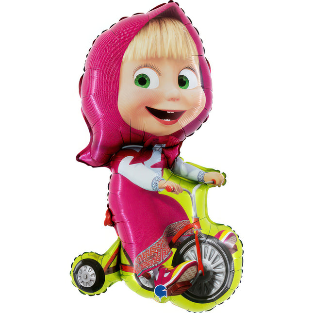 Folienballon Lose - Masha on Bike II (N)  - HF2 31"