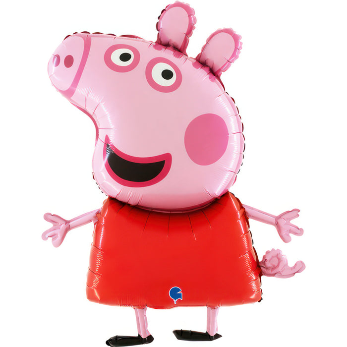 30" Shape Folienballon Lose - Peppa Pig II (Non-Metallic) | HF2