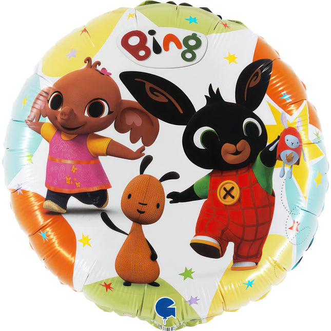 18" Folienballon lose - Bing and Friends | HF18