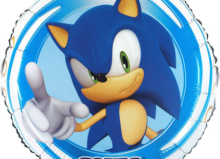 18" Folienballon Lose - Sonic Blau | HF18