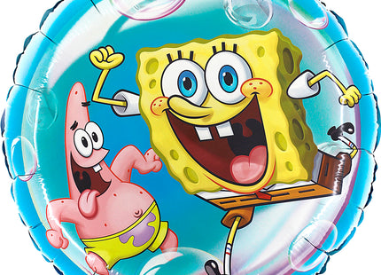 18" Folienballon Lose - SpongeBob Blau | HF18