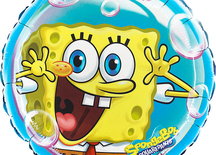 18" Folienballon Lose - SpongeBob Blau | HF18