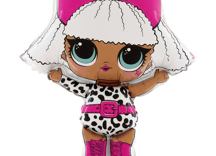 Folienballon Lose - LOL Surprise Diva 93cm II#(N) - HF2 30"