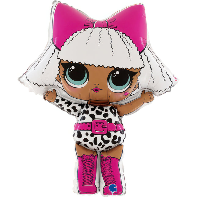 Folienballon Lose - LOL Surprise Diva 93cm II#(N) - HF2 30"