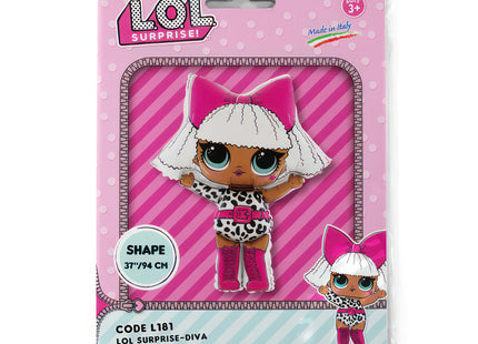 Folienballon Lose - LOL Surprise Diva 93cm II#(N) - HF2 30"