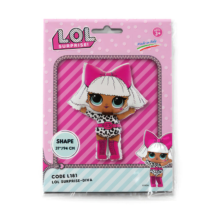Folienballon Lose - LOL Surprise Diva 93cm II#(N) - HF2 30"