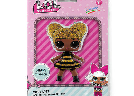 Folienballon Lose - LOL Surprise Queen Bee Gold 93cm II#(N) - HF2