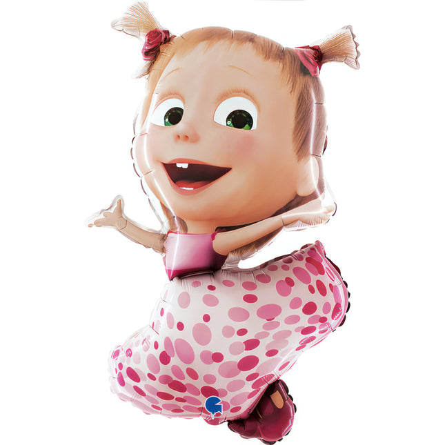 30" Shape Folienballon Lose - Masha Posing II (Non-Metallic) | HF2