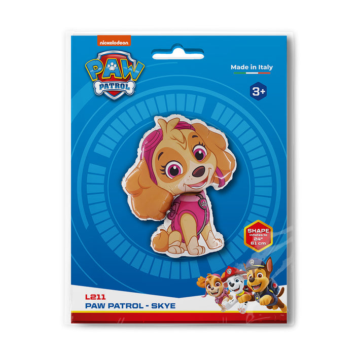 Shape Folienballon "Paw Patrol Skye"