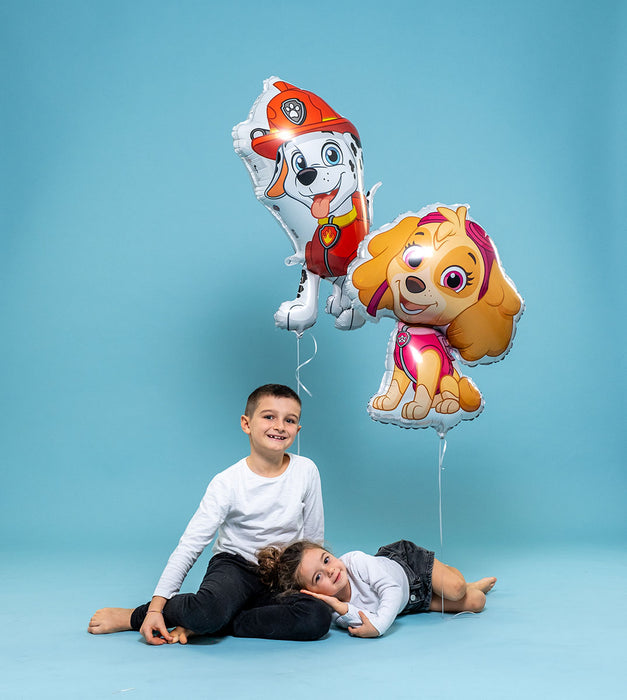 Shape Folienballon "Paw Patrol Skye"