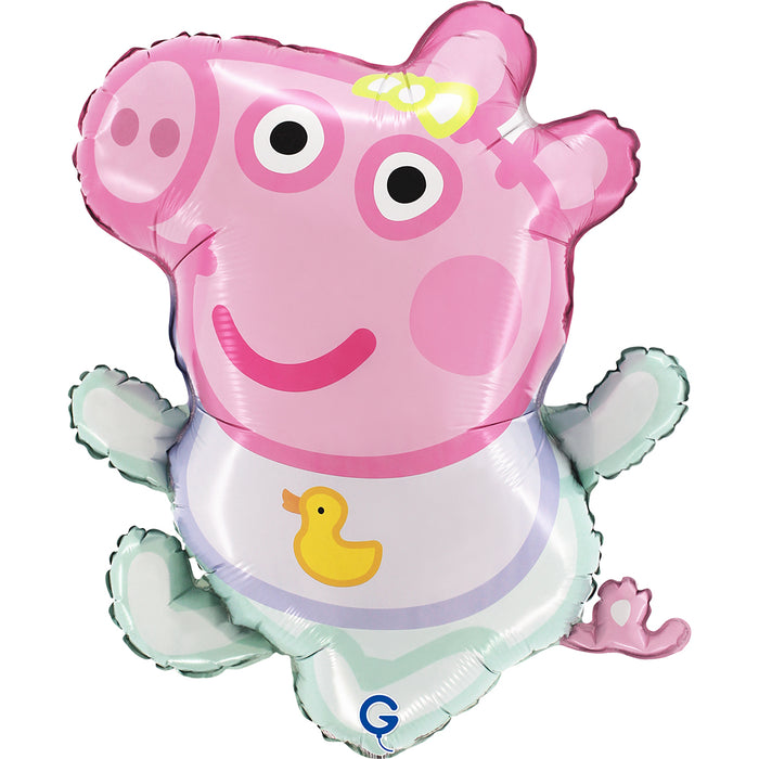 23" Folienballon Lose "Peppa Pig - Evie" 49x55cm (Non-Metallic)