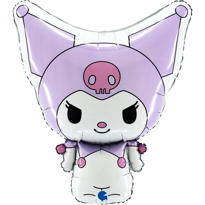 24" Shape Folienballon Lose - Kuromi | HF2 (Non-Metallic)