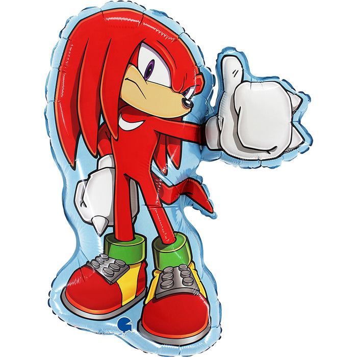 26" Shape Folienballon Lose - Sonic Knuckles | HF2 (Non-Metallic)