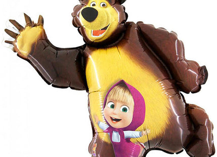 ABC Shape Masha and the Bear II
