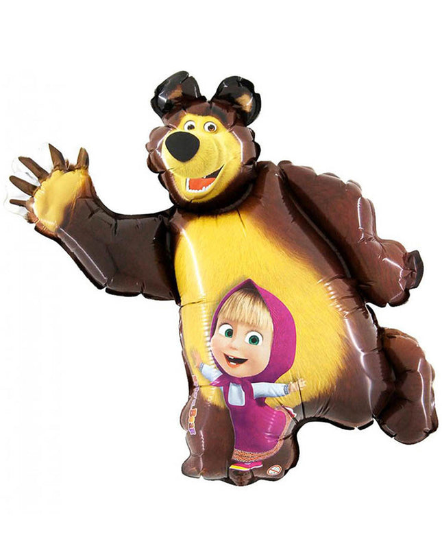 ABC Shape Masha and the Bear II