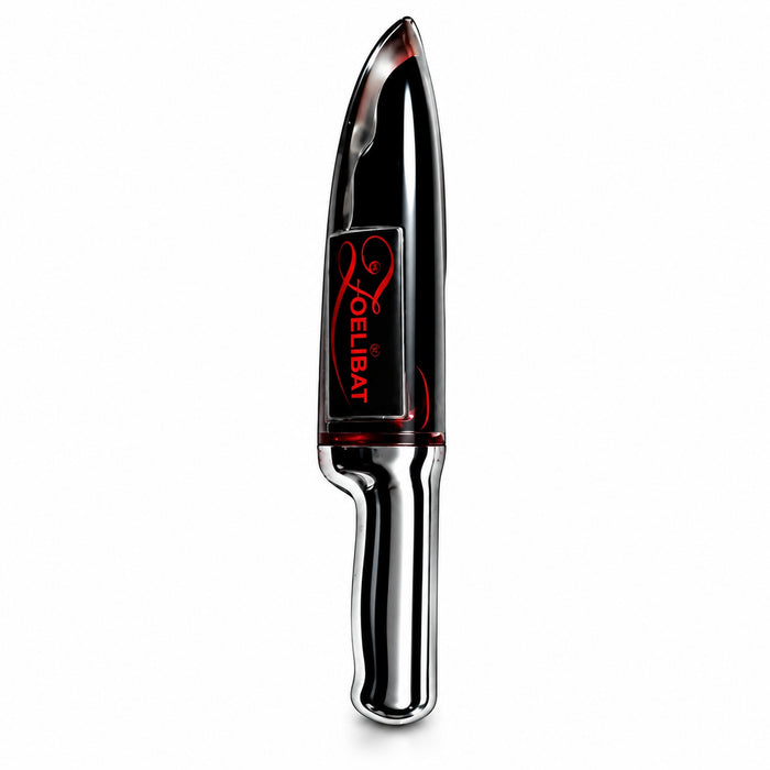 Kunstblut Messer - Halloween Waffe