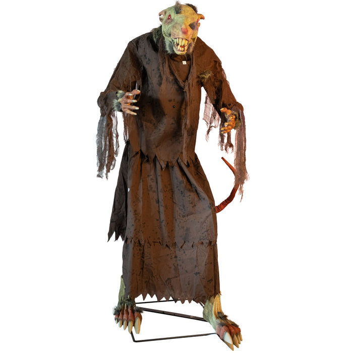 "Mutierte Todesratte" - Animiert | 155 cm - Halloween Dekoration