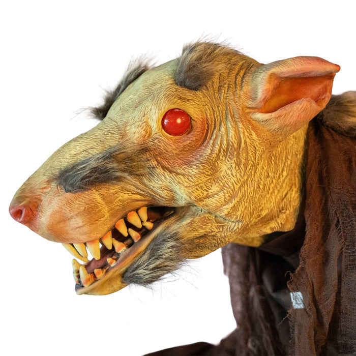 "Mutierte Todesratte" - Animiert | 155 cm - Halloween Dekoration