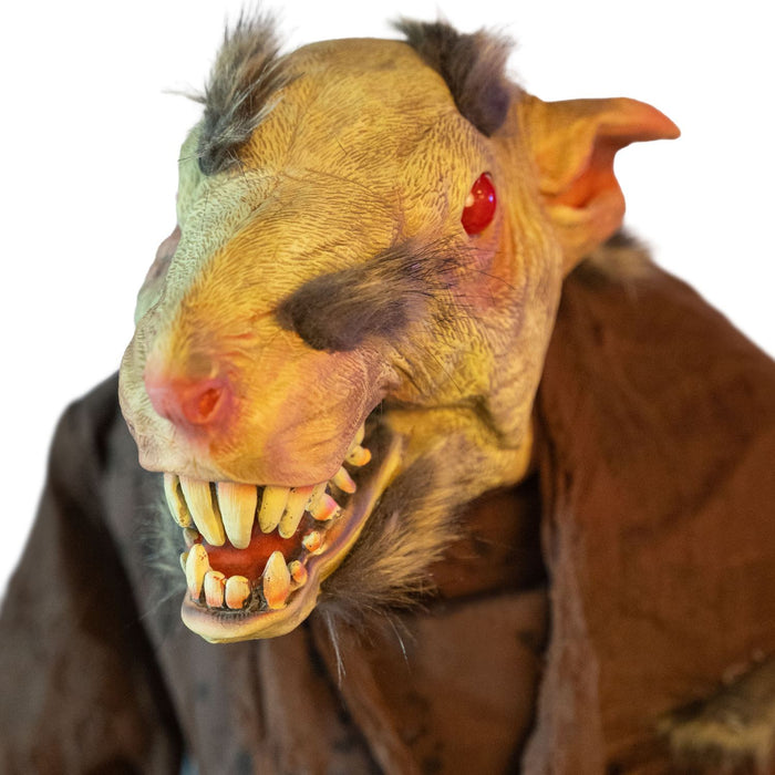 "Mutierte Todesratte" - Animiert | 155 cm - Halloween Dekoration