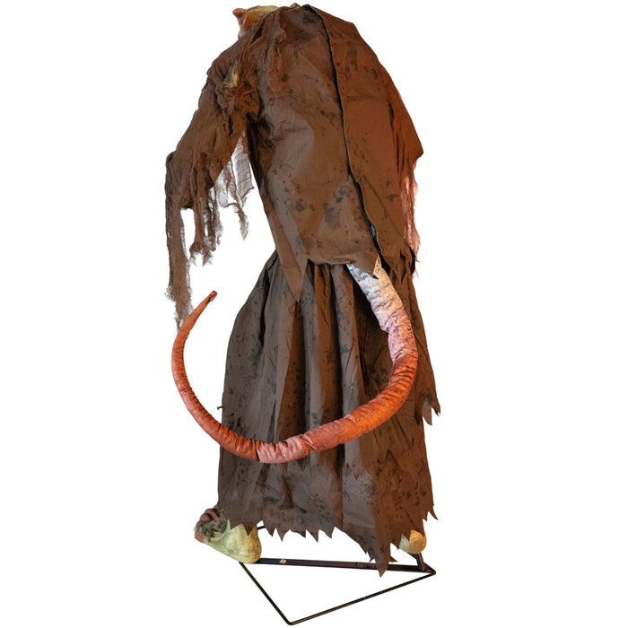 "Mutierte Todesratte" - Animiert | 155 cm - Halloween Dekoration