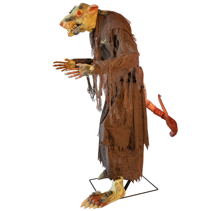 "Mutierte Todesratte" - Animiert | 155 cm - Halloween Dekoration
