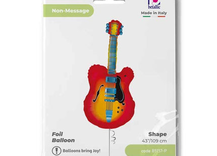 ABC Shape Folienballon Gitarre | 109cm