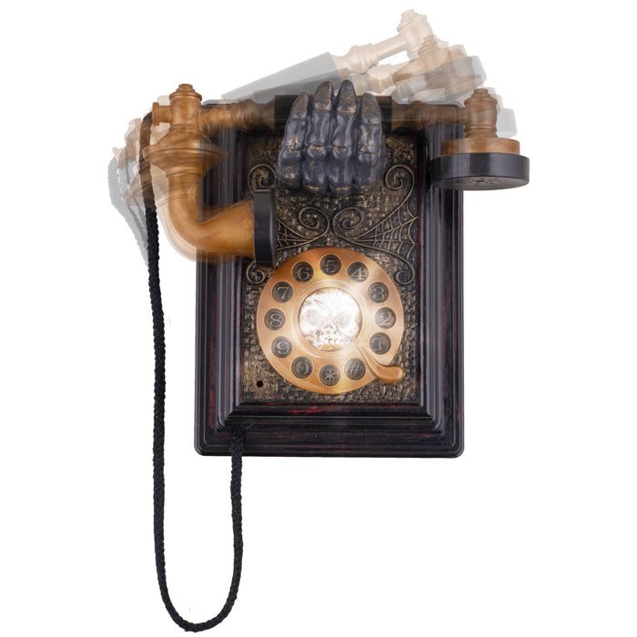 Phantom-Telefon - Animiert | Halloween Dekoration