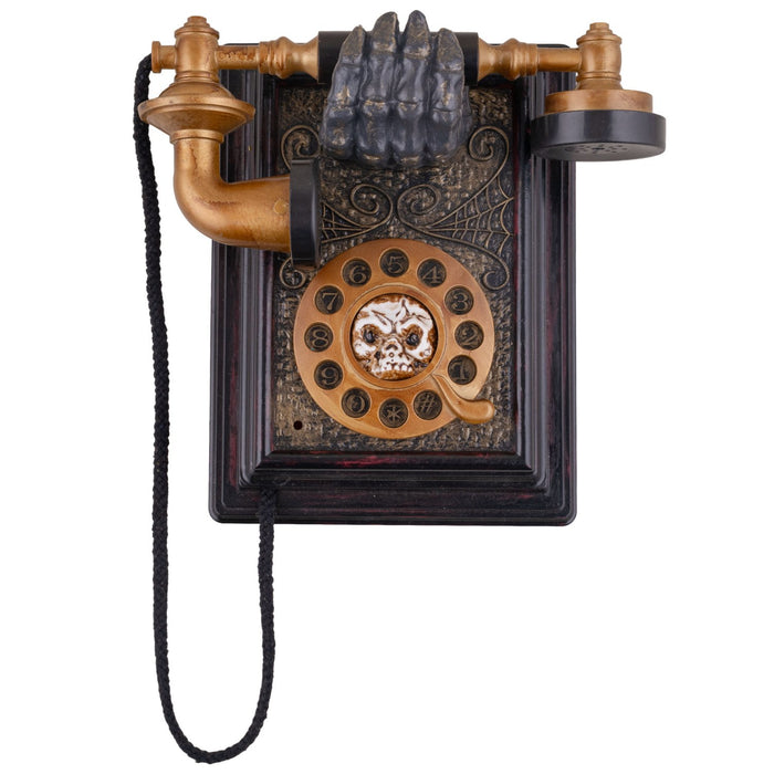 Phantom-Telefon - Animiert | Halloween Dekoration
