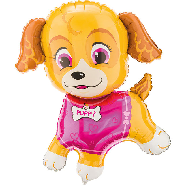 Folienballon Lose - Hündchen Puppy Girl | HFE