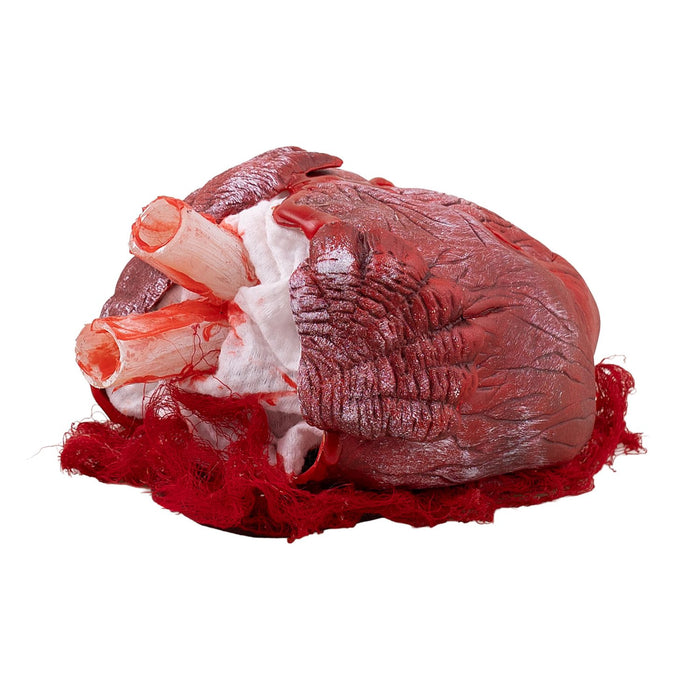 Schlagendes blutiges Herz - Animiert | 21 cm