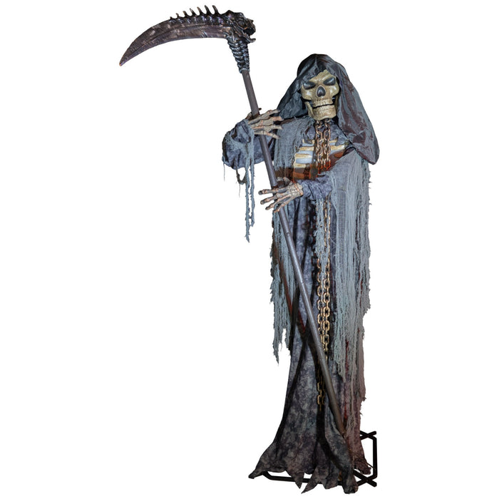 "Sensenmann" - Animiert | 300 cm - Halloween Dekoration